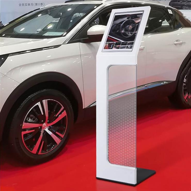 车展汽车参数牌4S店展厅展示牌亚克力立式广告展示牌餐厅菜单水牌