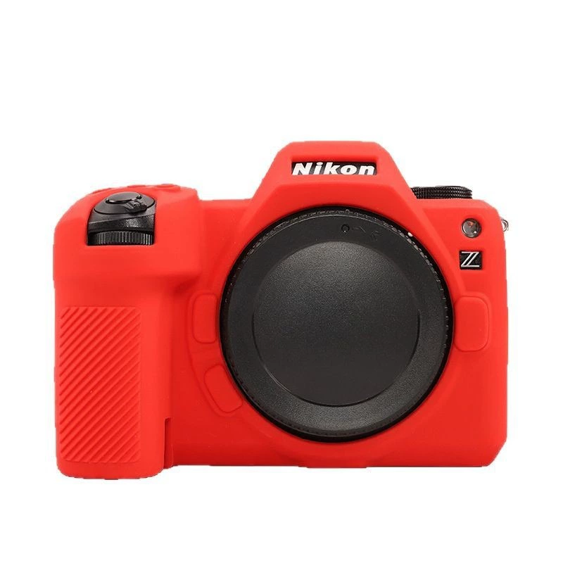 Nikon, совместимый силиконовый чехол для камеры, сумка для оборудования, защитный кейс, Z6, Z6, Z63