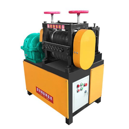 Машина для правки арматуры 6-25, машина для правки резьбовой стали, машина для правки материала, машина для правки старого материала, машина для правки и резки круглой стали