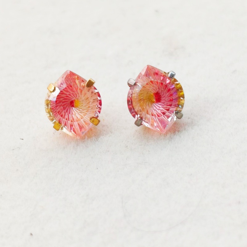 F136 Titanium Alloy Angel Eye Ear Studs Wholesale Cochlear Studs Bone Studs Replacement Heads with 0.9 Thread detail image 9