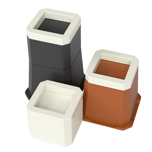 Furniture heightening foot pads table heightening base bed foot table legs wear-resistant coffee table sofa heightening block heightening foot pads
