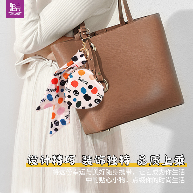 Spot cinta colgante espejo espejo plegable de doble cara portátil lindo espejo pequeño maquillaje de dormitorio de estudiantes espejo redondo pequeño