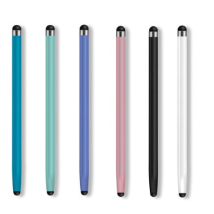 2 in 1 double silicone head dual use for Android Samsung mobile phone tablet touch pen capacitive pen handwriting point touch pen