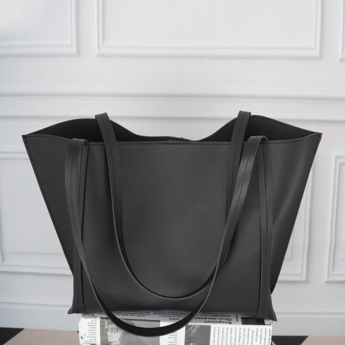 Bolsas de gran capacidad retro para mujeres 2025, bolsas de moda retro, bolsas de hombro, bolsas de nicho, bolsas de hombro