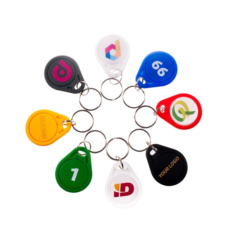 原装MF Ultralight EV1  keyfobs 钥匙扣 印刷门禁卡感应NFC 卡