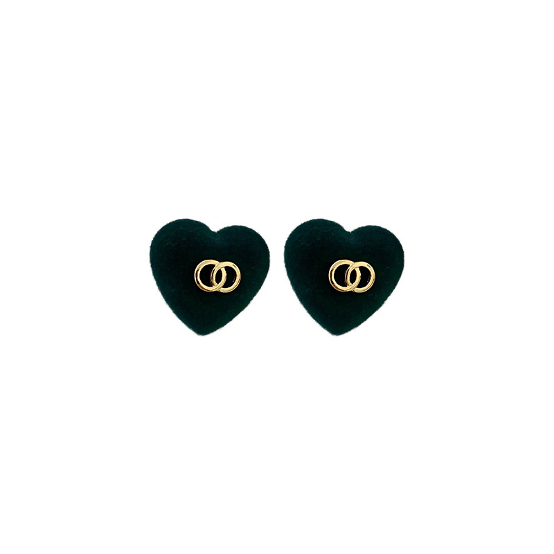 925 silver needle green Earrings collection European and American fashion retro petal Tassel Earrings personalized high sense Earrings 925 silver needle green Earrings collection European and American fashion retro petal Tassel Earrings personalized high sense Earrings