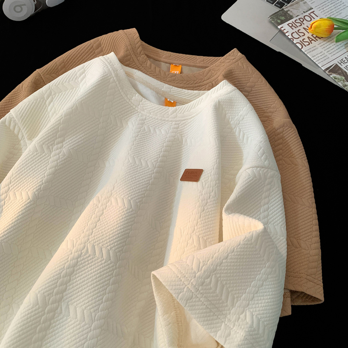 Trend casual short sleeve T-shirt