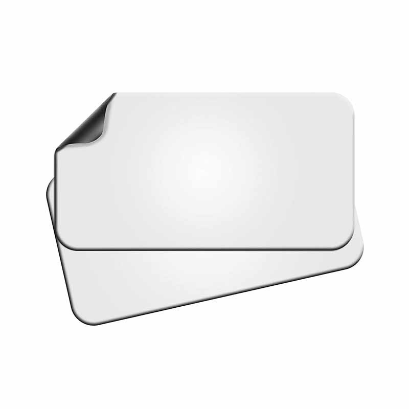 空白汽车磁铁套装用于车门DIY广告业务防止划痕凹痕汽车磁性标志