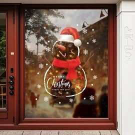 墙贴;圣诞装饰品;窗花、窗贴
