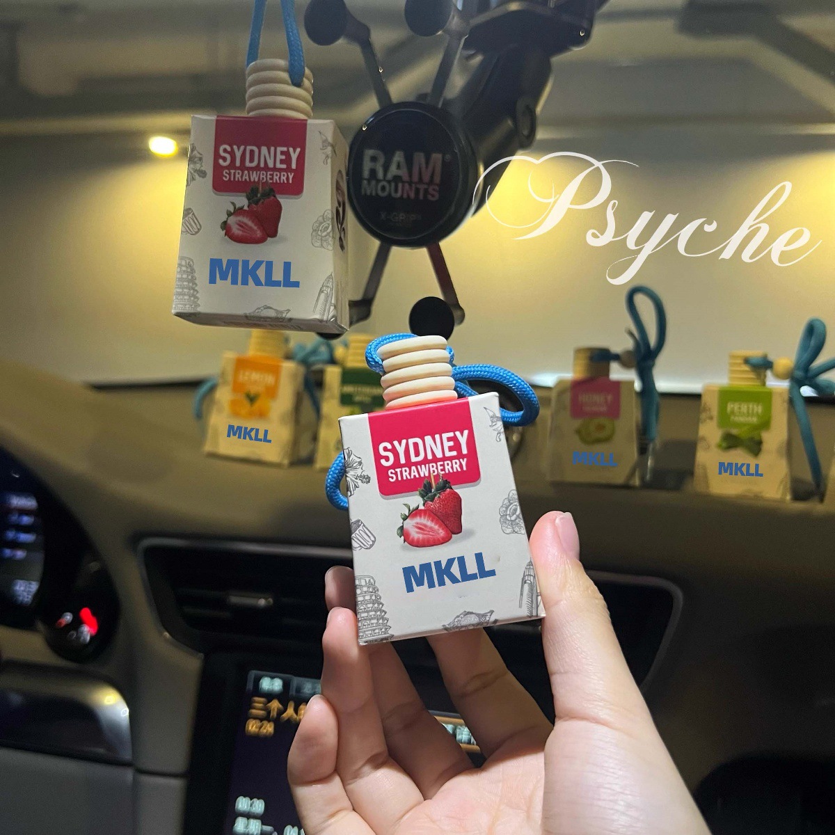 It Smells so Good! Malaysian Car Fragrance, Kota Kinabalu Internet-Famous Perfume, Mkll Car Hanging Perfume Souvenir