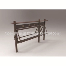 户外阅报栏滚动换画宣传栏太阳能广告灯箱宣传牌公告栏信息栏