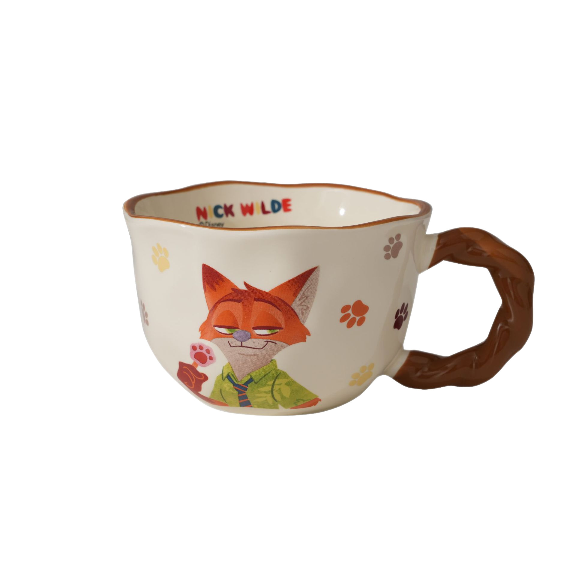 Auténtica licencia Mad Animal City tazas de alto valor de caricatura encantadora taza de agua flotante de oficina taza doméstica de trabajo