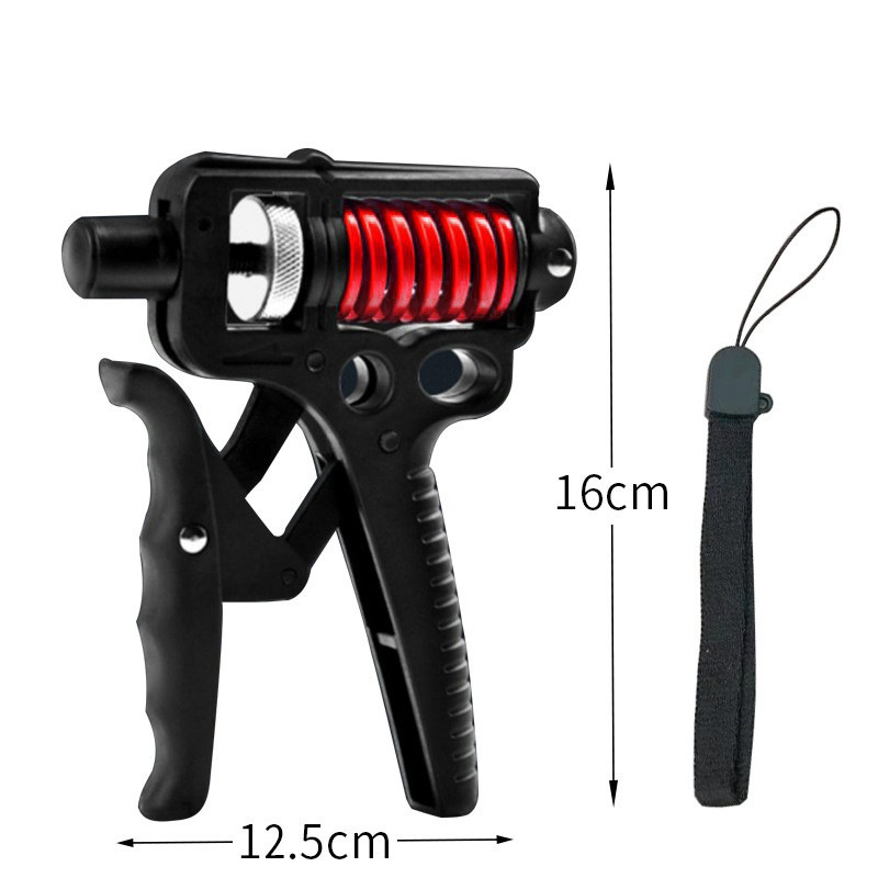 Fuerza de muñeca de agarre para hombres fuerza de brazo pequeño resistente 120kgs fuerza de brazo ajustable entrenador de fuerza de metal pesado ejercicio ajustable