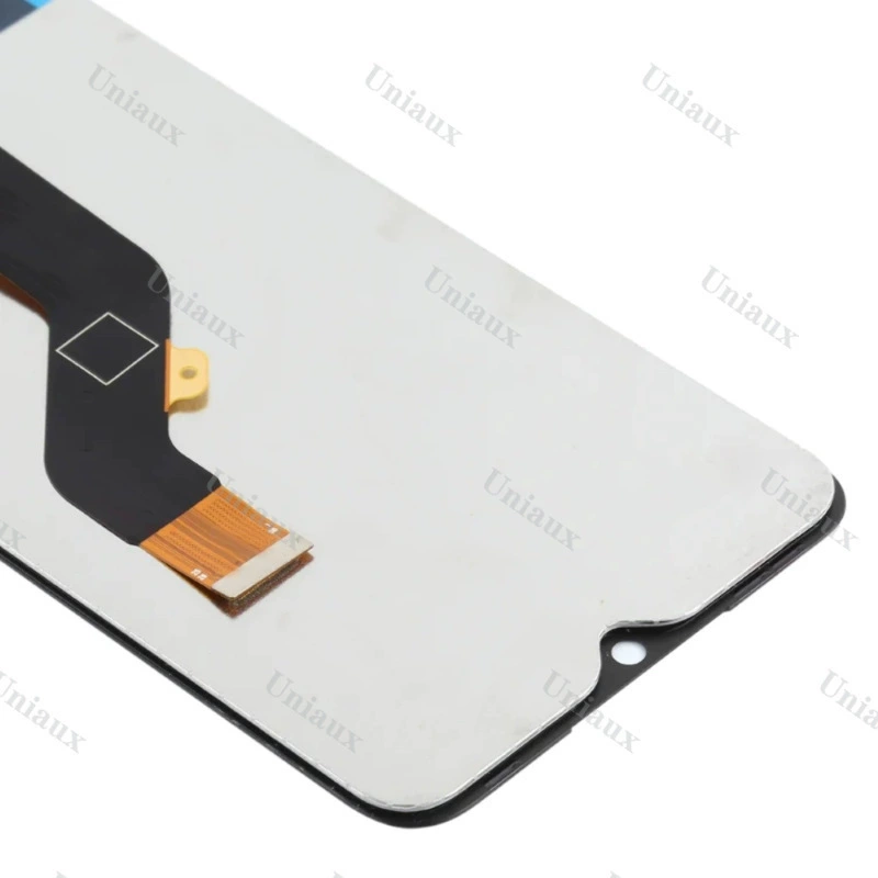 Подходит для Transsion TECNO Spark 5 Air: ЖК-экран мобильного телефона с тачскрином, внутренняя и внешняя панель с рамкой (в сборе)