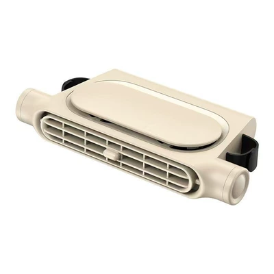 Cooling Car Fan, Turbo | Digər kiçik elektrik cihazlar - car-rear-fan-wireless-model-3000-mah-beige