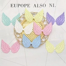 超声波压花布艺天使翅膀diy儿童玩具发饰服装装饰配件材料批发