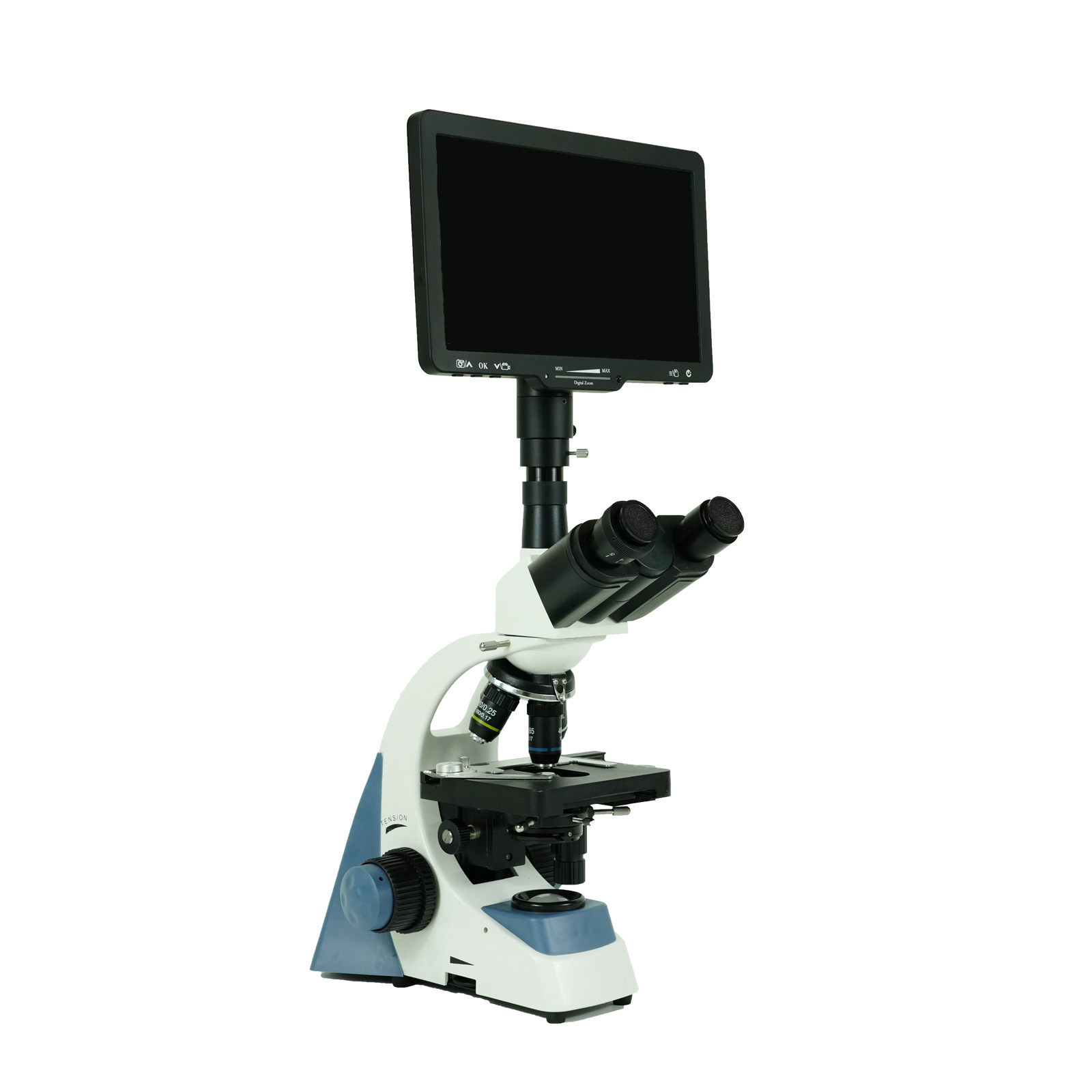 10inch学生显微镜专业数码显微镜出口