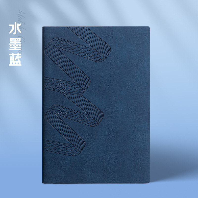 跨境笔记本礼盒套装新款a5加厚本子办公会议记事本可刻字可印logo|undefined
