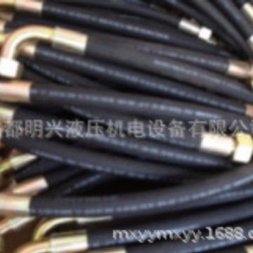 JB1887-C型扣压式高压胶管38II-M52X2C-GB9065.1高压胶管