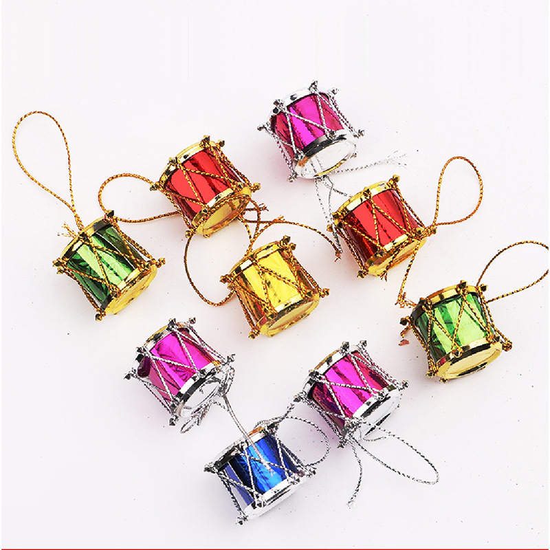 Decoraciones de Navidad Campana arco Santa Claus Árbol de Pino Estrella Superior del árbol de Navidad adornos