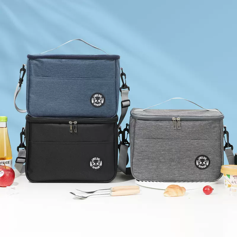 厂家直销新款保温包 野餐便当包手提保鲜袋上班带饭午餐包 饭盒袋