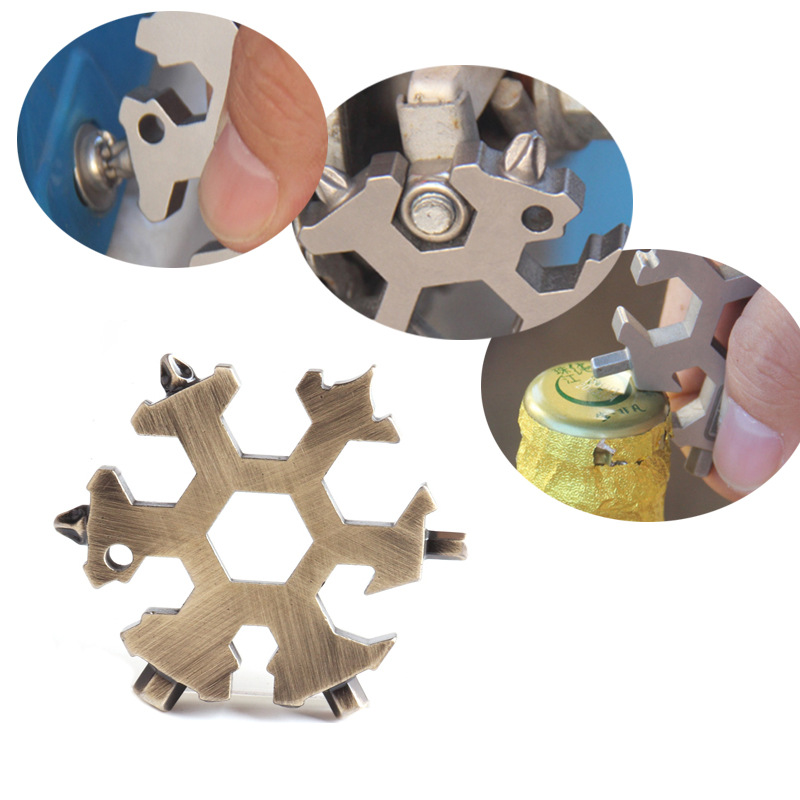 Latón de 6 esquinas