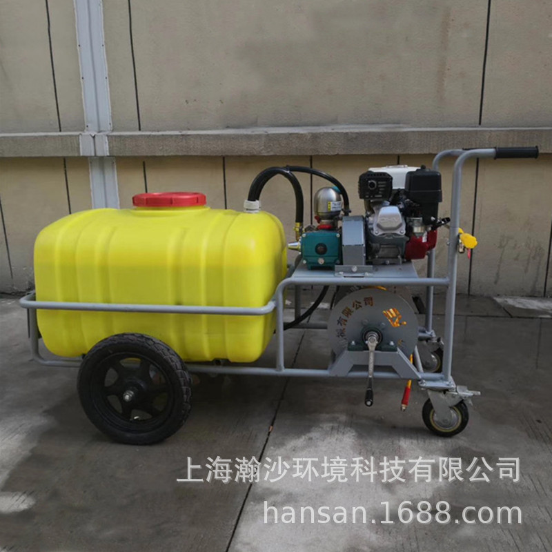 雾岛KIRISHIMA 3WZ-200手推式机动喷雾机园林打药机