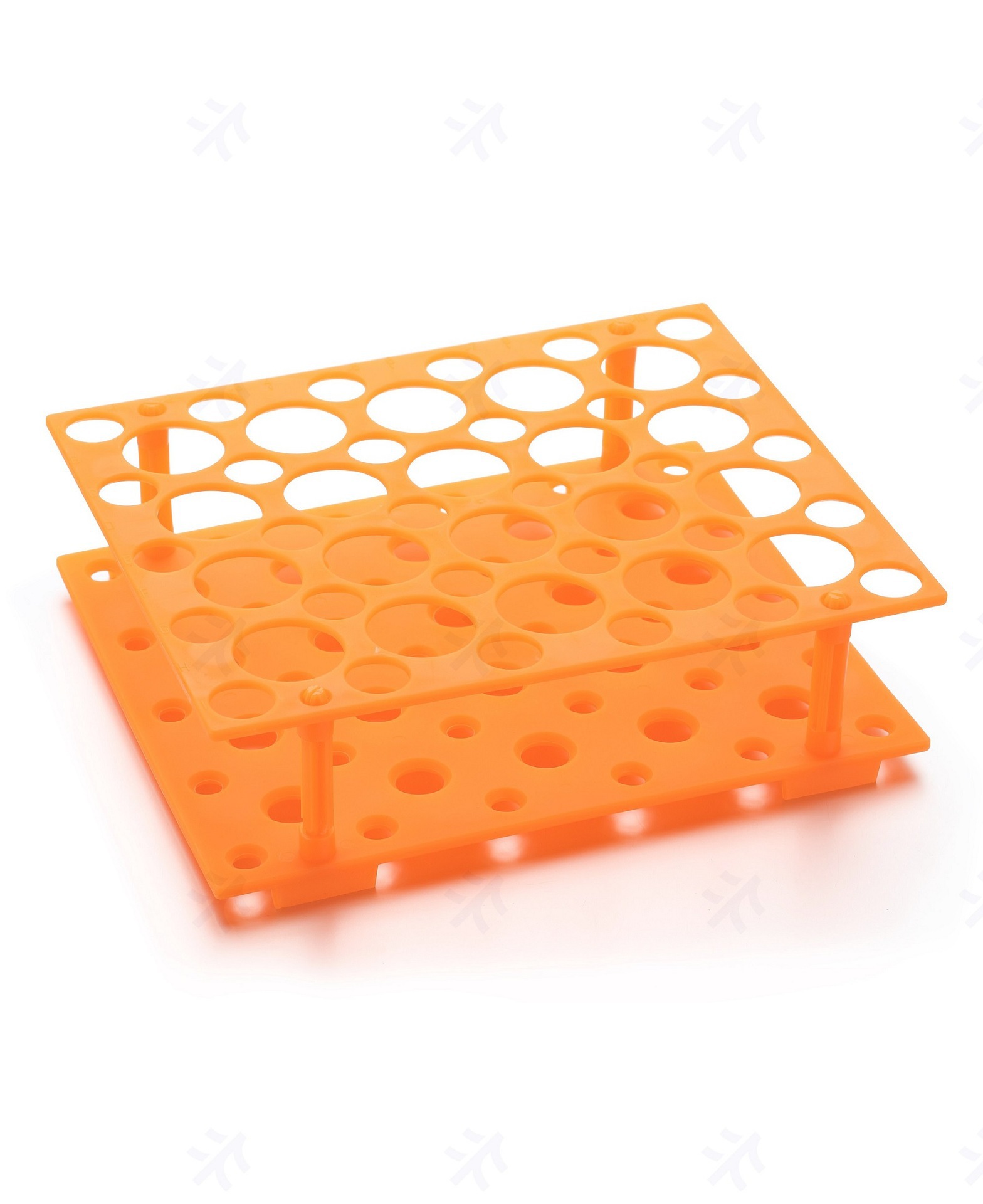 virya80孔离心管架 适用于1.5毫升和2毫升的管 3138001