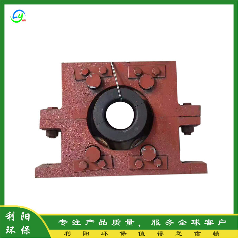 河北利阳环保电除尘器大修四轮尘中轴承G7203 坚轴套干磨式耐磨座