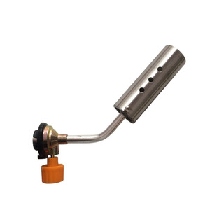 Inverted Stainless Steel Butane Gas Cassette Spray Gun Household Heating Point Carbon Barbecue Pig Hair High Temperature Flame Gun
