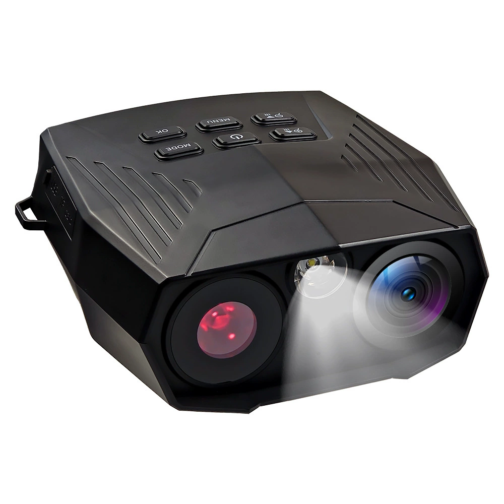 Завод-изготовитель экспортирует трансграничное устройство ночного видения высокой четкости, инфракрасное устройство ночного видения 5K 60MP, фонарик для наружного наблюдения.