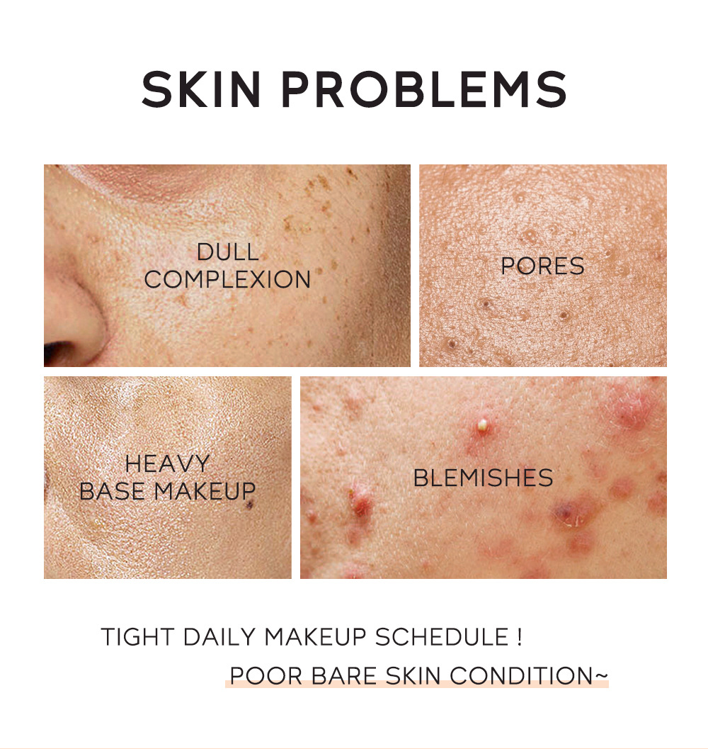 LAIKOU 30g Cross-border Coloring Cream for brightening the skin, moisturizing and preventing makeup from smudging. Available in multiple shades. In stock undefined