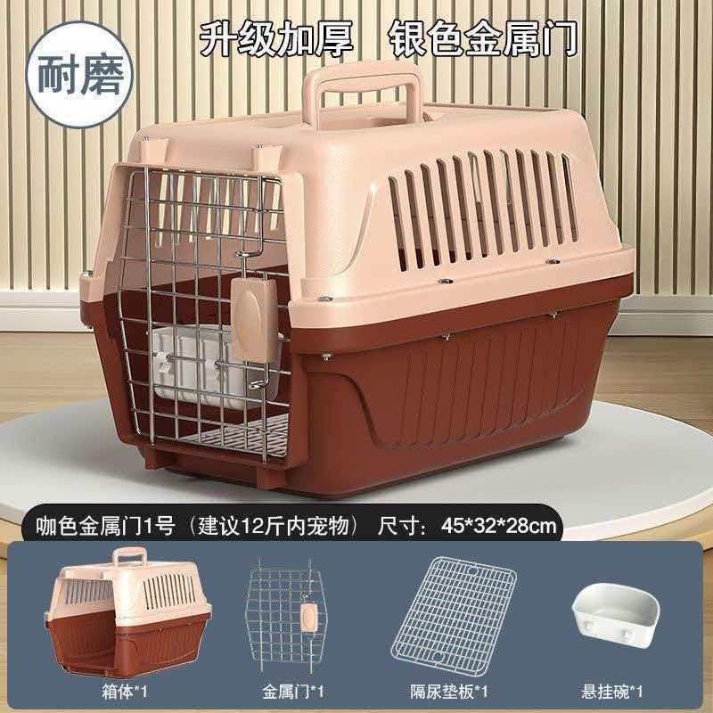 Caja de aire para mascotas, gato portátil, cápsula espacial, bolsa de gato, jaula para perros grandes y pequeños, caja de transporte aéreo al por mayor. image 8