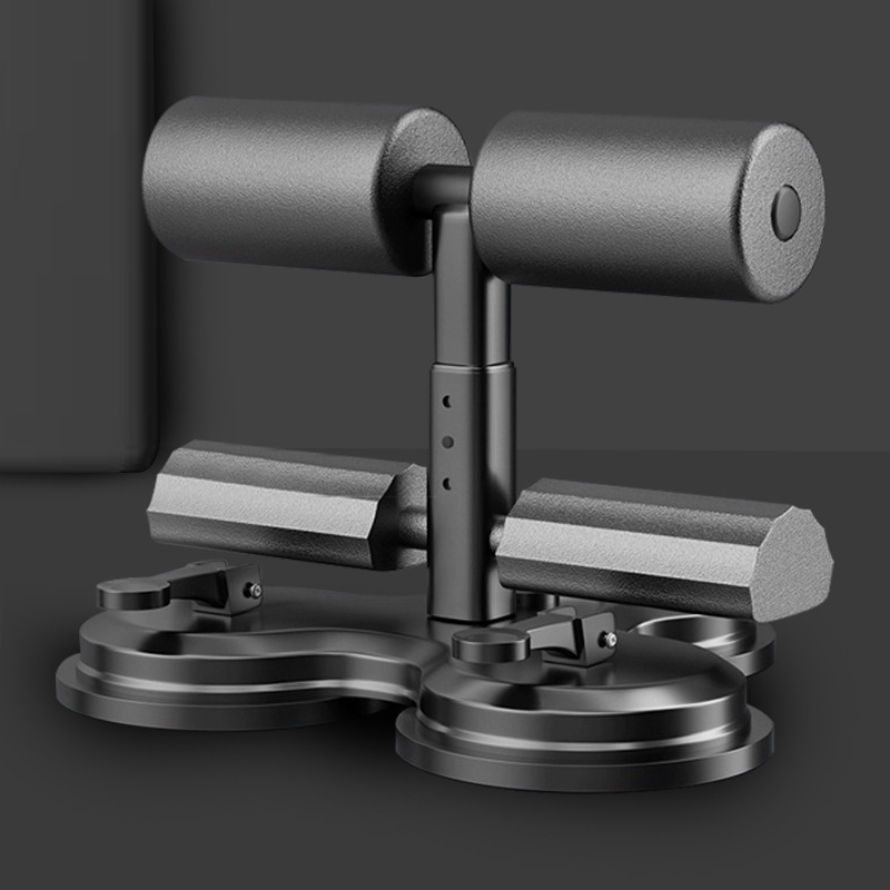 업그레이드된 3흡착컵 누운보조장치-블랙