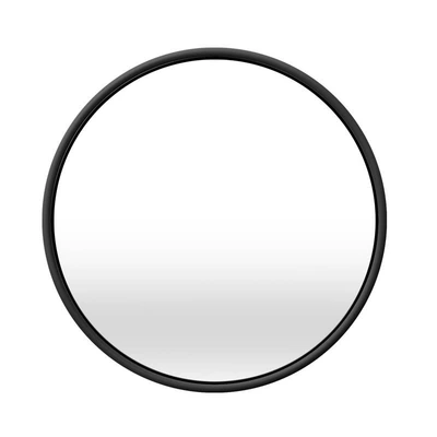 Large field of view rear view auxiliary mirror — large truck, 360-degree rearview mirror