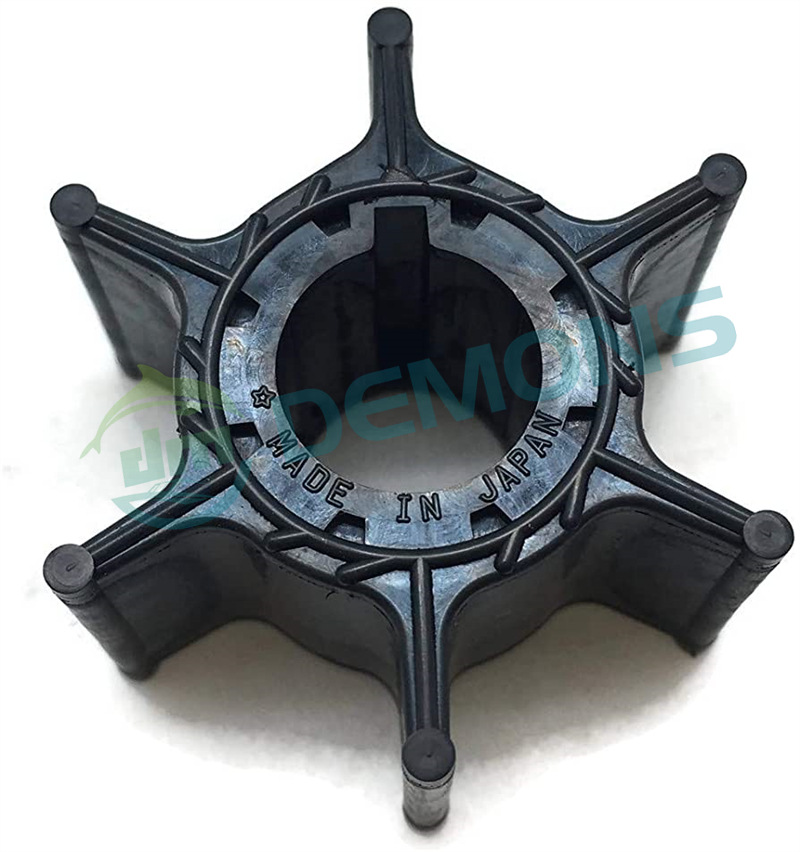 22)翟墨DEMONS舷外机船外挂机橡皮艇冲锋舟水泵叶轮682-44352-03