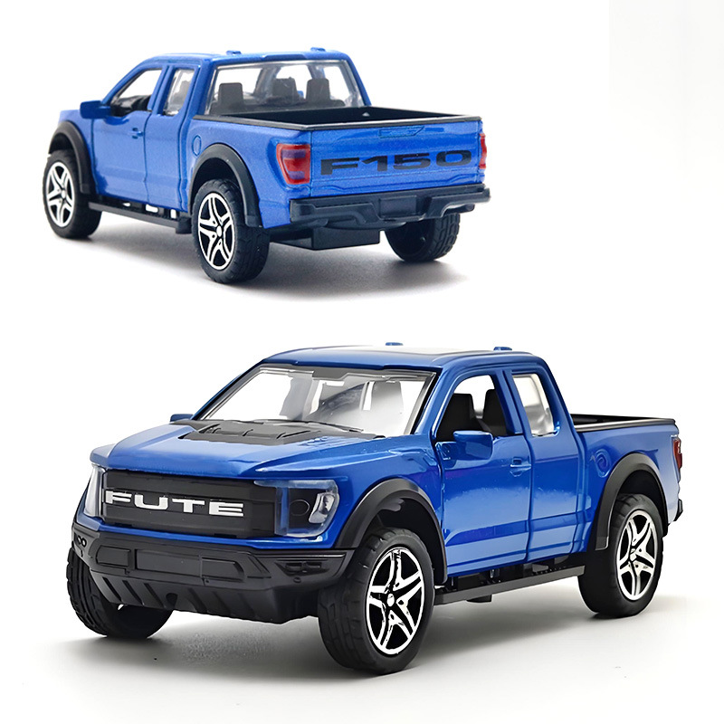 (Modelo de coche de aleación) 1/36, SUV todoterreno, juguete metálico para niños con puertas que se abren, coche pequeño, adorno para máquina de garras