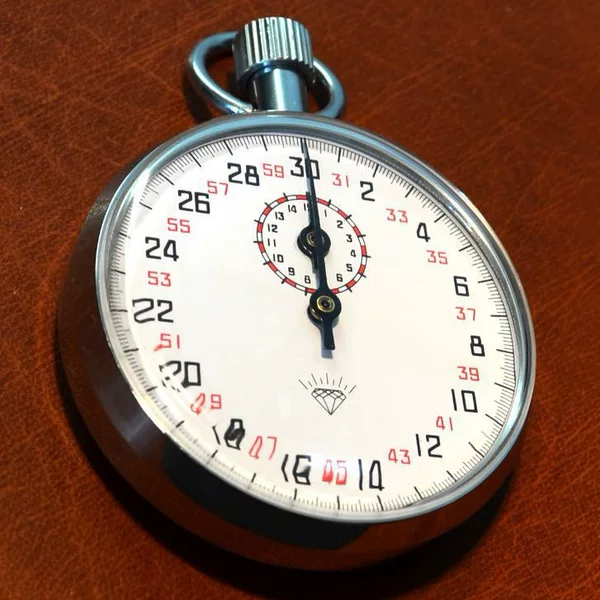 Shanghai Diamond Mechanical Stopwatch JM-505 Diamond Stopwatch Shanghai Star Diamond Stopwatch Factory One-tenth Second Accuracy