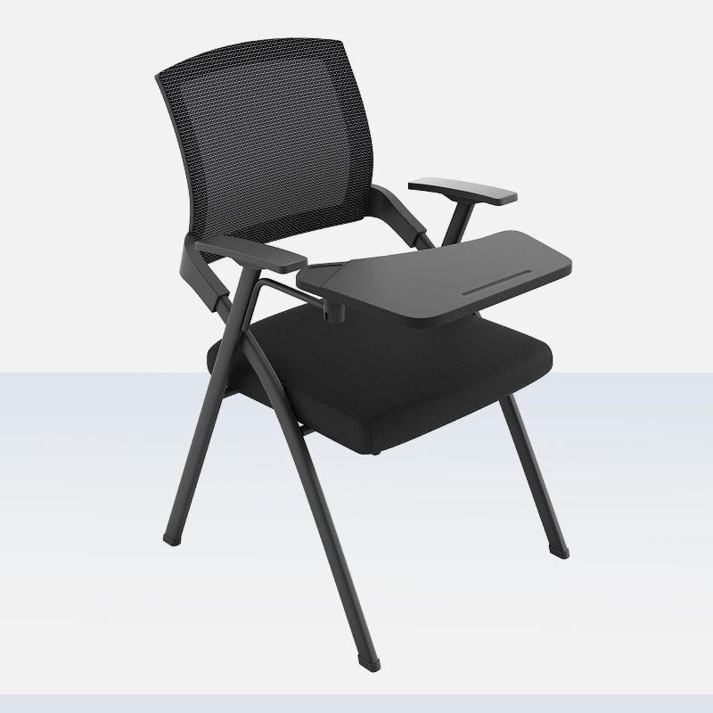 Folding Training Chair with Table Board, Conference Room Meeting Chair, Training Table and Chair Combo, Foldable Office Training Class Chair