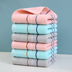 純棉禮品提花毛巾 家用勞保超市面巾吸水禮品加油站毛巾刺繡定製