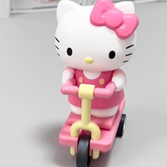 正版三丽鸥滑板车系列玩动乐盲盒礼物潮玩手办创意摆件礼品批