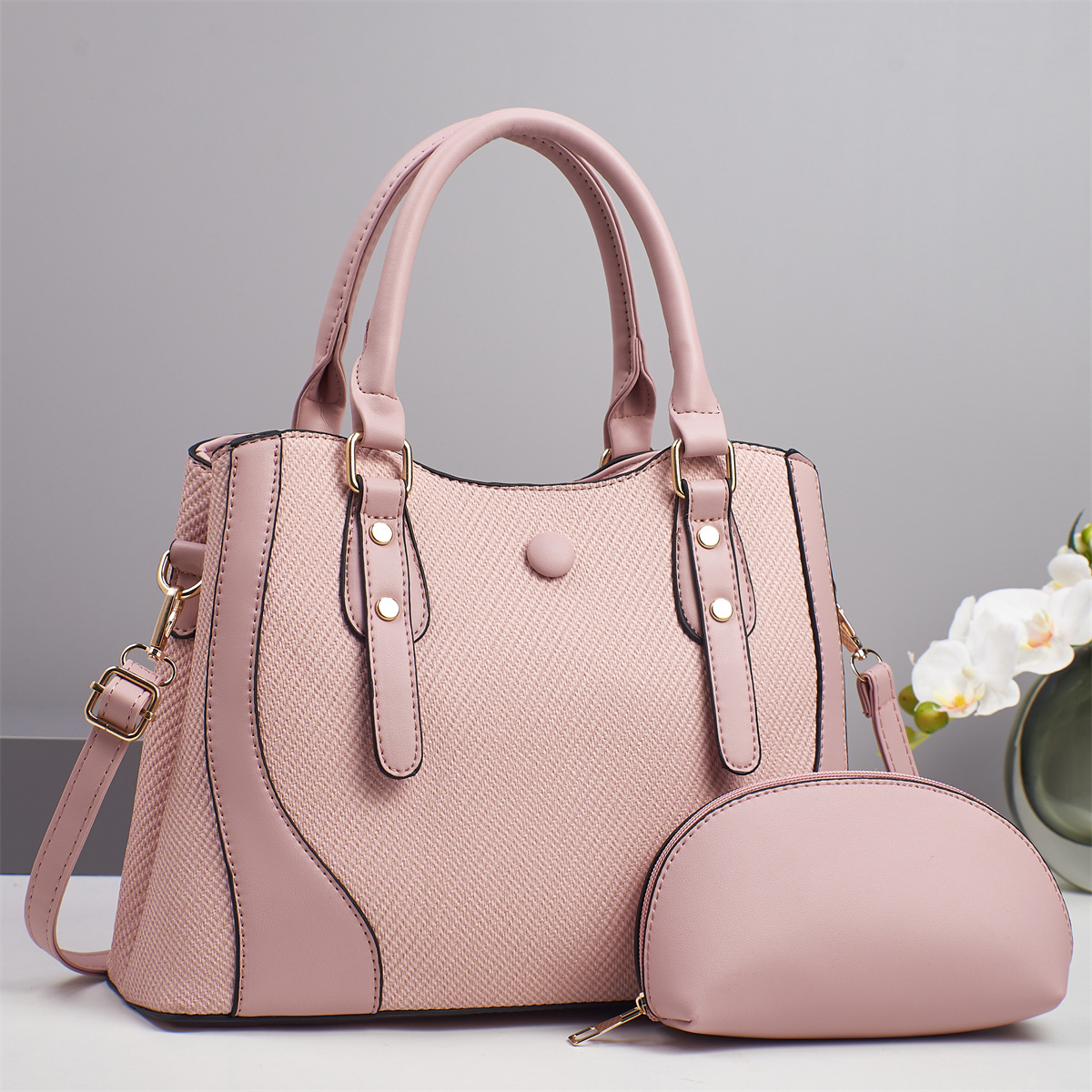 Nuevo hermoso bolso de hombro, bolso de mujer, bolso de mujer, temperamento universal