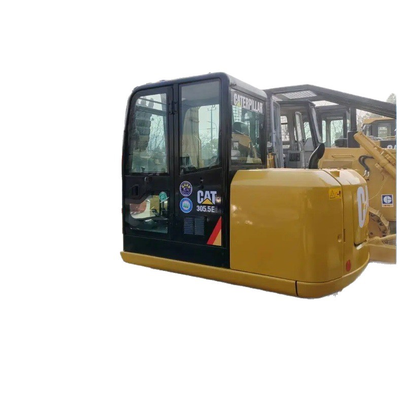 Excavadora de segunda mano buena excavadora Carter 304 / 305E / 306E / 307 Excavadora 2 exportaciones de comercio exterior