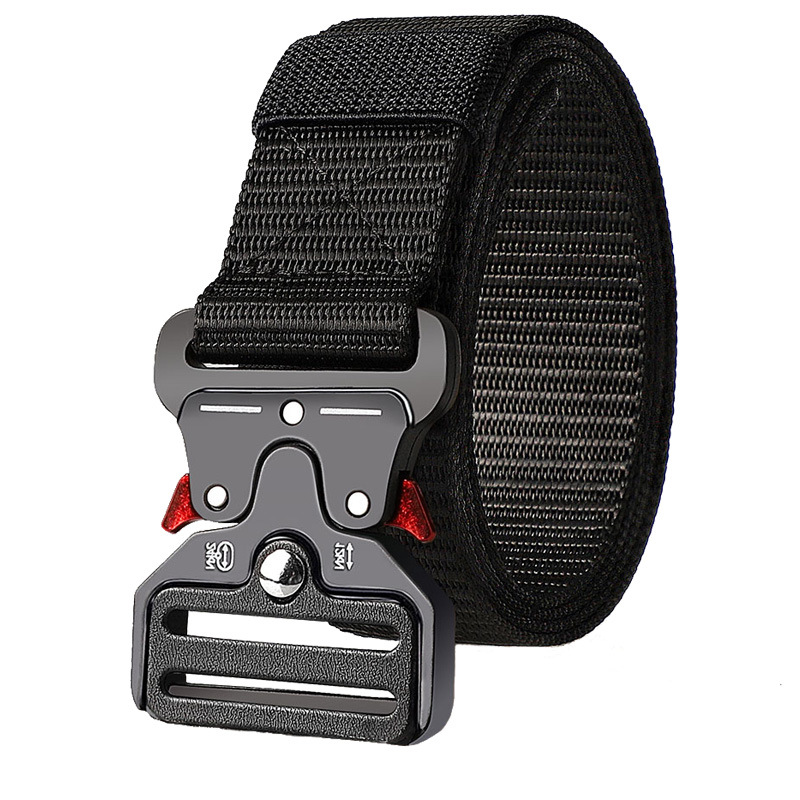 Cinturón táctico Cobra, cinturón de nailon, cinturón para hombre, cinturón de lona, cinturón para pantalón, cinturón extendido para hombre, cinturón versátil de moda para hombre