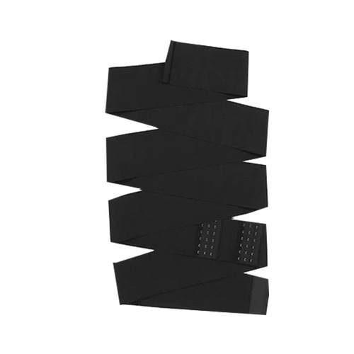 Cross-border new sports corset fitness elastic waistband tummy wrap waist yoga long restraint belt