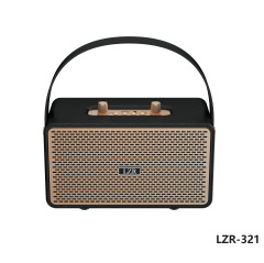 工場直売新型LZR-321 bluetoothスピーカー無線携帯電話USBカードレトロクロスボーダー携帯オーディオ