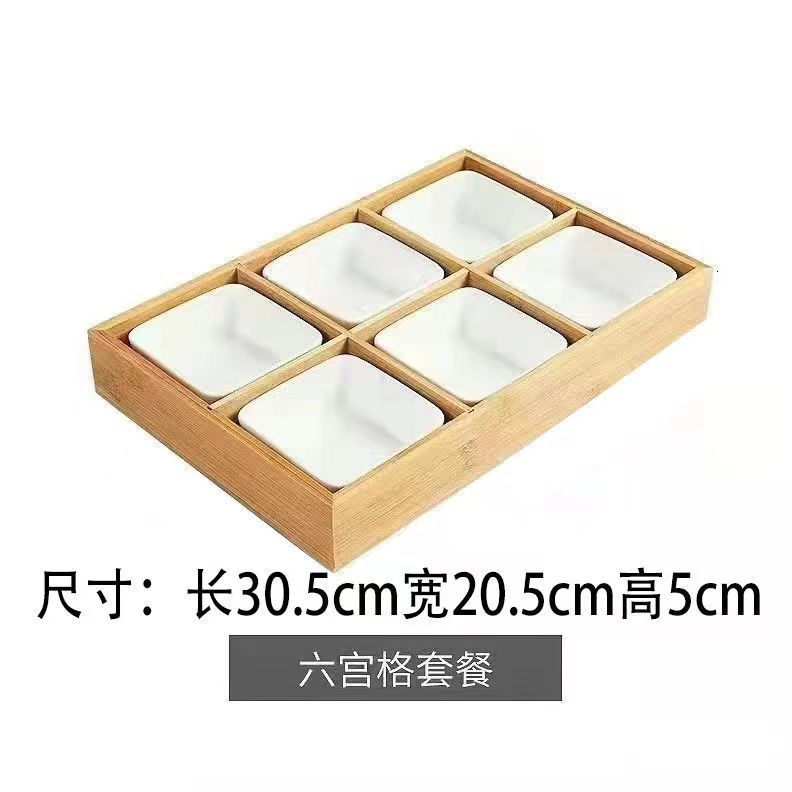 6각형 그리드 + 흰색 접시