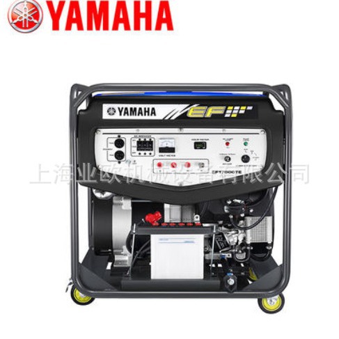 雅马哈EF17000TE电启动汽油发电机组 380V三相电机