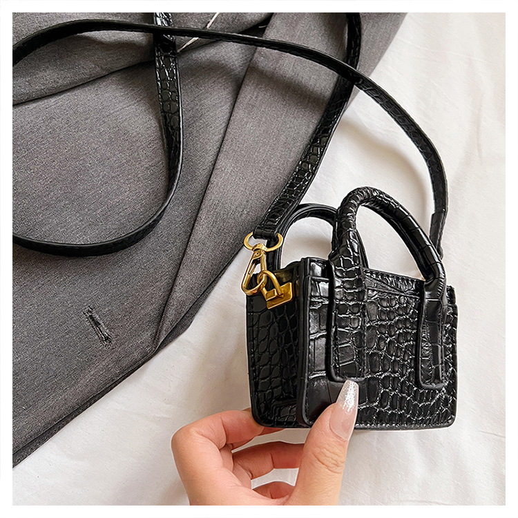 Crossbody Shoulder Bag With Crocodile Pattern For Women_voghion.com