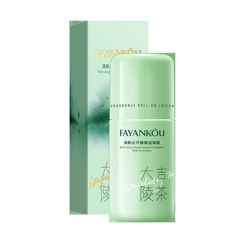 Fa Yan Ke refrescante antitranspirante perfume, loción antiperspirante refrescante, antiperspirante de larga duración, loción antiperspirante de perfume al por mayor.